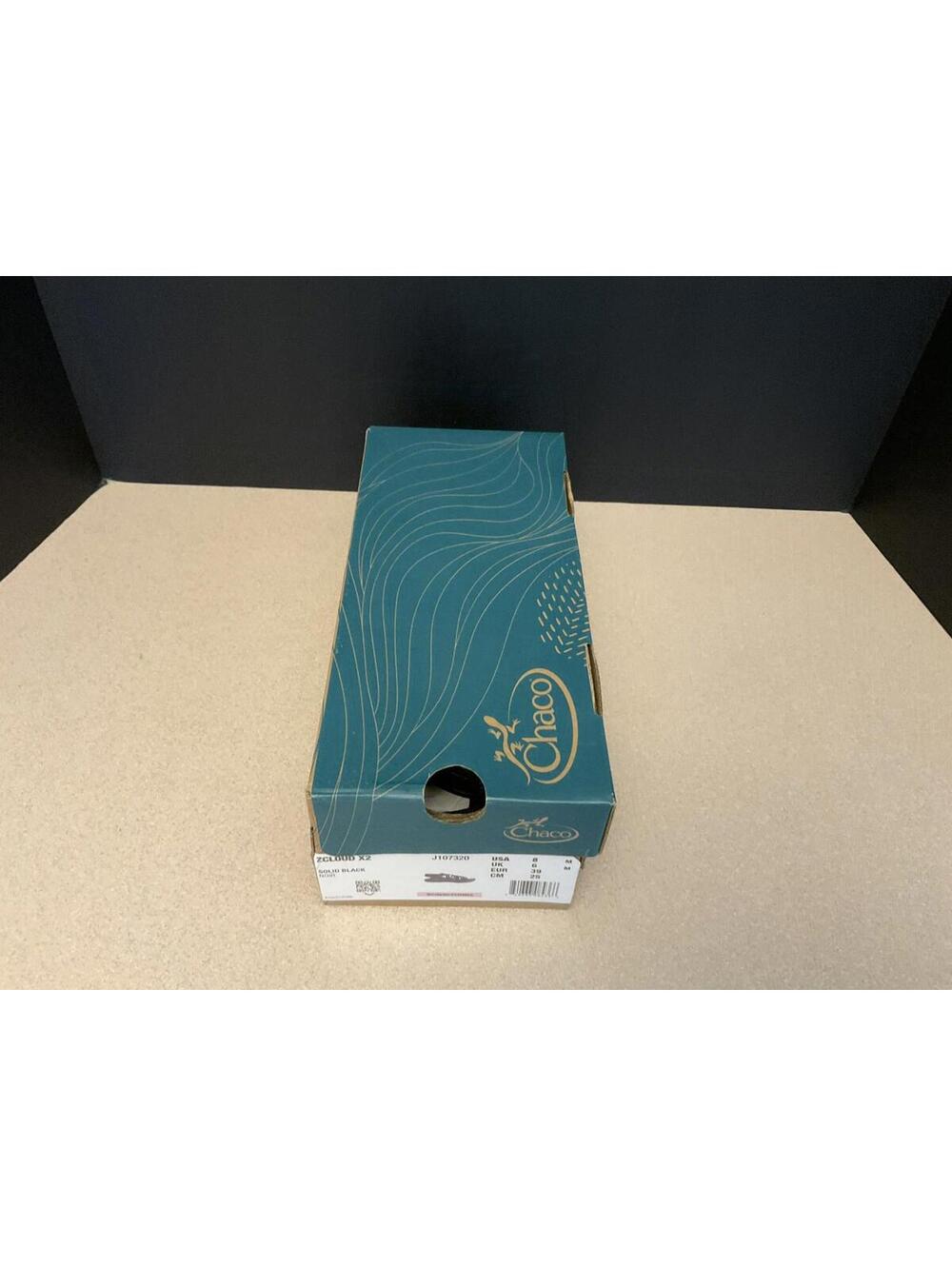 New! Womens Chaco ZCloud X2 Black Hiking Sandals. Size 8M. Awesome Sandals! - Picture 3 of 8